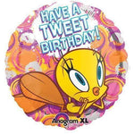 Anagram Mylar & Foil 18" Tweet Happy Birthday Foil Balloons