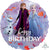 Anagram Mylar & Foil 18in Frozen 2 HBD