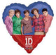 1D One Direction 18″ Heart Balloon