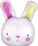 Anagram Mylar & Foil 28" Hello Bunny Head 28″ Balloon