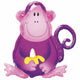 28" Jungle Party Monkey - Anagram