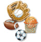 32" Sports SuperShape Foil Balloon