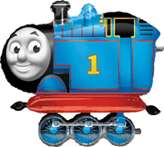 Anagram Mylar & Foil 36" Giant Thomas The Tank Engine Airwalker Balloon