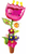 Anagram Mylar & Foil 40" Giant Mother's Day Love You Mom Balloon