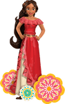 54" Giant Elena of Avalor Airwalker Balloon