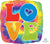 Anagram Mylar & Foil '60s Feeling Groovy (Psychedelic LOVE) 17″ Balloon