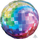 '70s Disco Fever Mirror Ball 32″