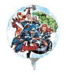 Anagram Mylar & Foil 9" Airfill Avengers Foil Balloons