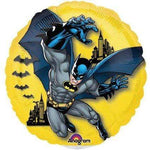 Anagram Mylar & Foil 9" Batman Foil Balloons