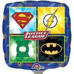 Anagram Mylar & Foil 9" Justice League Foil Balloons