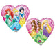 9" Princess Garden Foil Balloons