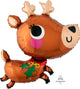 Adorable Reindeer 30″ Balloon