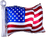 Anagram Mylar & Foil American Flag USA 27″ Foil Balloon