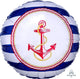 Anchors Aweigh 18″ Balloon