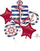 Anchors Aweigh Balloon Bouquet