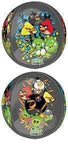 Anagram Mylar & Foil Angry Birds 16″ Orbz Balloon