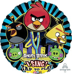 Anagram Mylar & Foil Angry Birds 28″ Sing-A-Tune Balloon