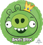 Anagram Mylar & Foil Angry Birds - King Pig 18″ Balloon