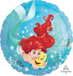 Anagram Mylar & Foil Ariel Dream Big 17″ Balloon