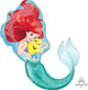 Ariel Dream Big 34" Mylar Foil Balloon