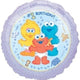 Baby Elmo Big Bird Cookie Monster 1st Birthday 18″ Balloon