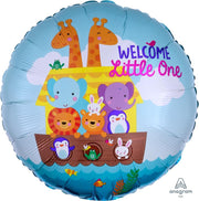 Anagram Mylar & Foil Baby Shower Noah's Ark 17″ Balloon