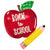 Anagram Mylar & Foil Back To School Apple 31″ Balloon