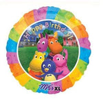 Anagram Mylar & Foil Backyardigans Happy Birthday 18″ Balloon