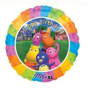 Anagram Mylar & Foil Backyardigans Happy Birthday 18″ Balloon