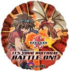 Anagram Mylar & Foil Bakugan Birthday Battle On 18″ Balloon