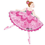 Anagram Mylar & Foil Ballerina 35″ Balloon