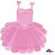 Ballerina Tutu 28″ Balloon