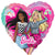 Anagram Mylar & Foil Barbie Dream Together 28″ Balloon