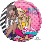 Anagram Mylar & Foil Barbie & Friends 17″ Balloon