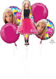 Barbie Sparkle Balloon Bouquet