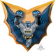 Batman Cape Shape 28" Mylar Foil Balloon