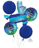 Battle Royal 5 Piece Llama Balloon Bouquet