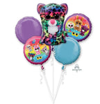 Beanie Boos Balloon Bouquet