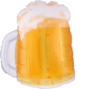 Anagram Mylar & Foil Beer Mug 23" Mylar Foil Balloon