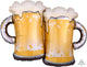 Beer Mugs 32" Mylar Foil Balloon