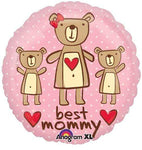 Anagram Mylar & Foil Best Mommy 18” Balloon