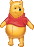 Anagram Mylar & Foil Big as Life Pooh 29" Mylar Foil Balloon