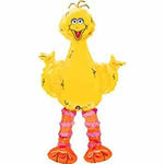 Anagram Mylar & Foil Big Bird 62″ AirWalker Balloon