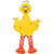 Anagram Mylar & Foil Big Bird 62″ AirWalker Balloon