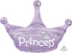 Birthday Princess Crown 34" Mylar Foil Balloon