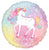 Anagram Mylar & Foil Birthday Wishes Enchanted Unicorn 18″ Balloon