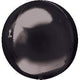 Black 16″ Orbz Balloon