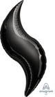 Black Curve 36″ Balloon