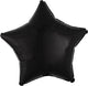 Black Star 18″ Balloon