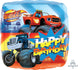 Blaze & Crusher Happy Birthday 17″ Balloon